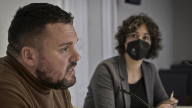 Los codirectores de Irídia Andrés García Berrio y Anaïs Franquesa / IRÍDIA