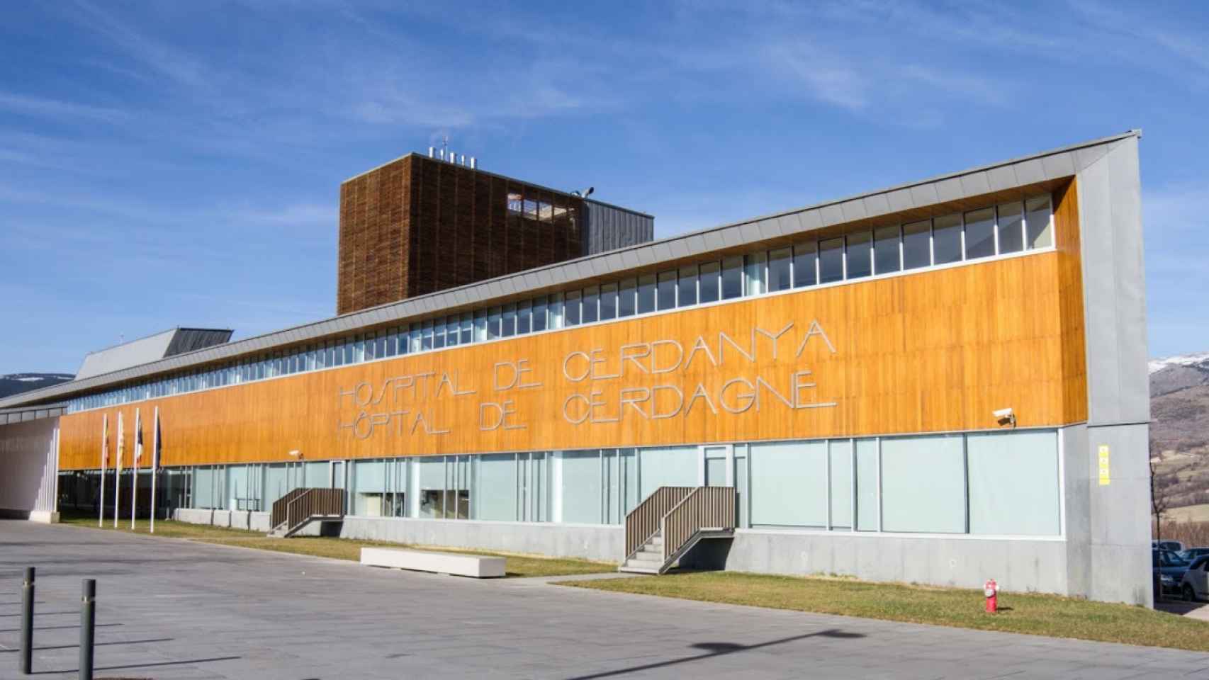 Hospital de la Cerdanya, donde se han registrado casos de coronavirus / MAPS