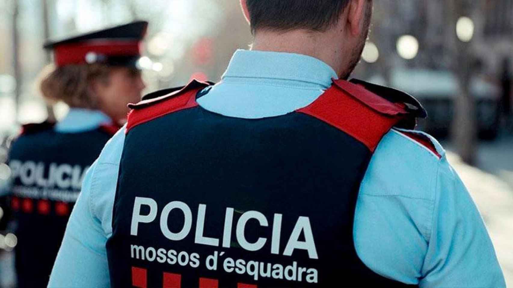 Imagen de archivo de dos Mossos d'Esquadra / MOSSOS