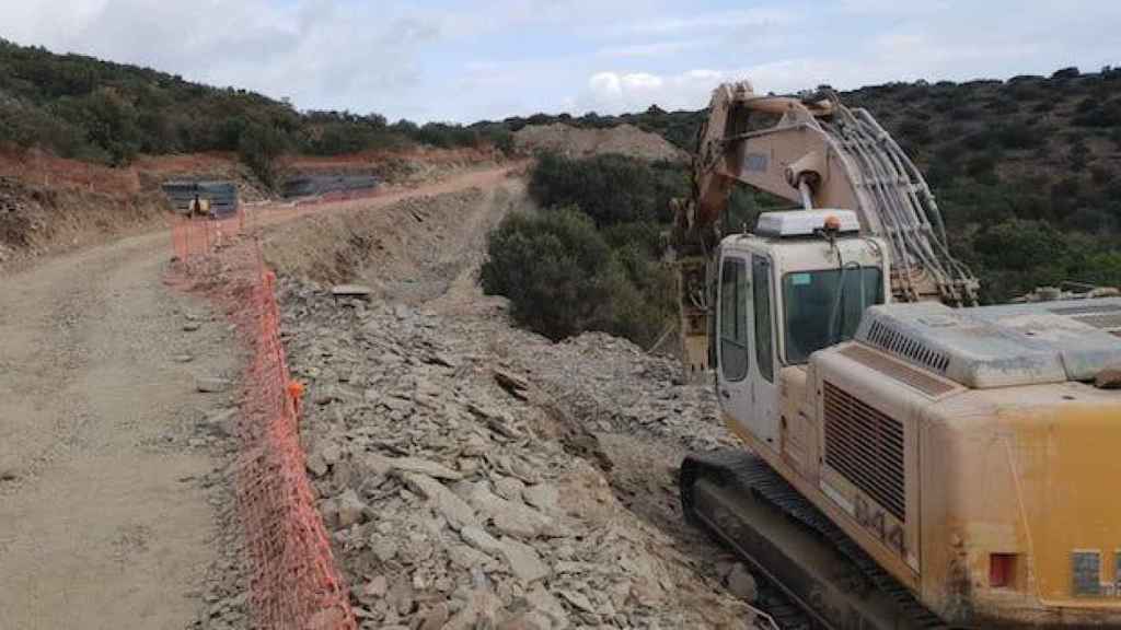 Obras de la urbanización de Sa Guarda en Cadaqués / CG