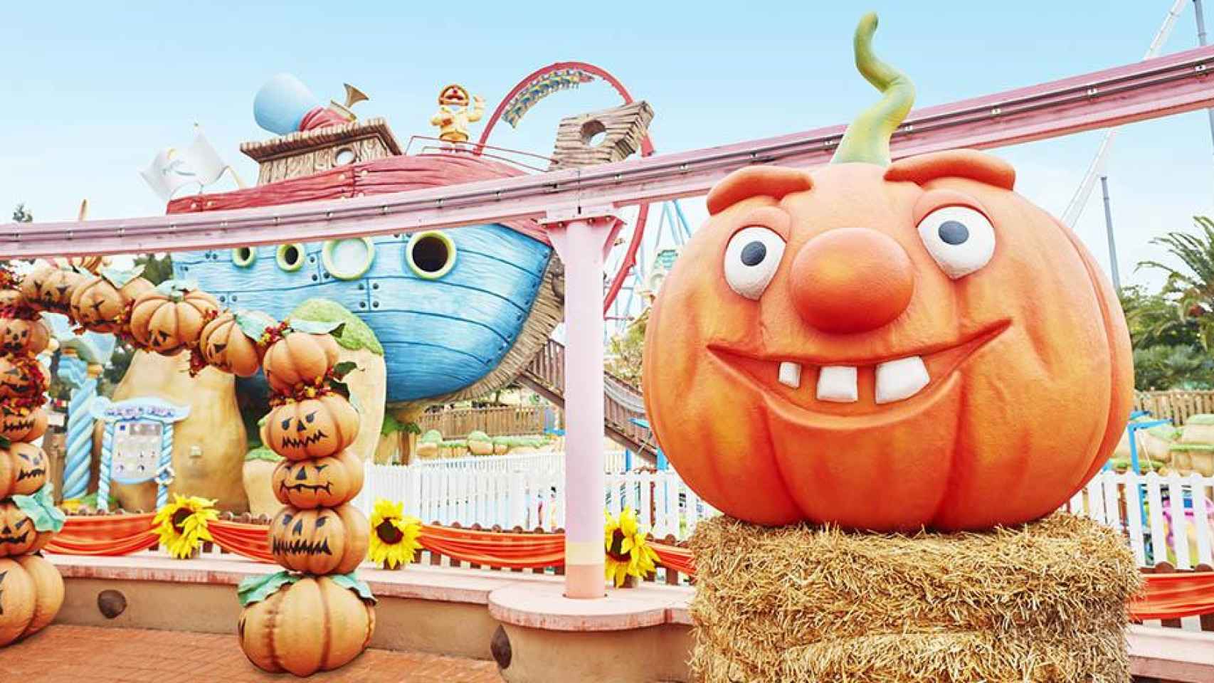 Halloween en Portaventura World / PORTAVENTURA WORLD