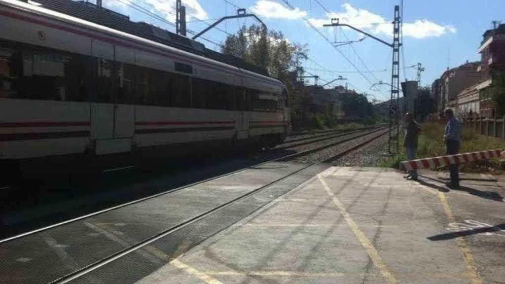 Imagen de las vías de tren en Montcada i Reixach / EUROPA PRESS