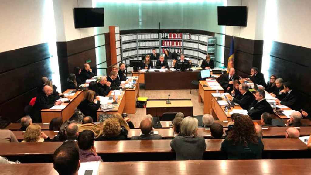 Sala de vistas del juicio durante el 'Caso BPA' / CG