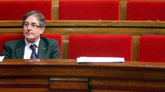 El exconsejero Jordi Ausàs, en una imagen de archivo.