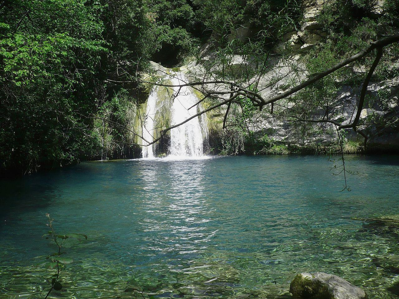 Gorg Blau destaca entre las piscinas naturales por su agua fría / WIKIMEDIA COMMONS - SISKU