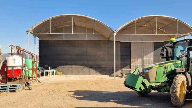 Almacén en el Parque Agrario del Baix Llobregat / CEDIDA