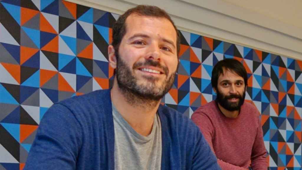 Los fundadores de Argilla, Daniel Vila Suero y Francisco Aranda / FUNDACIÓ LA CAIXA