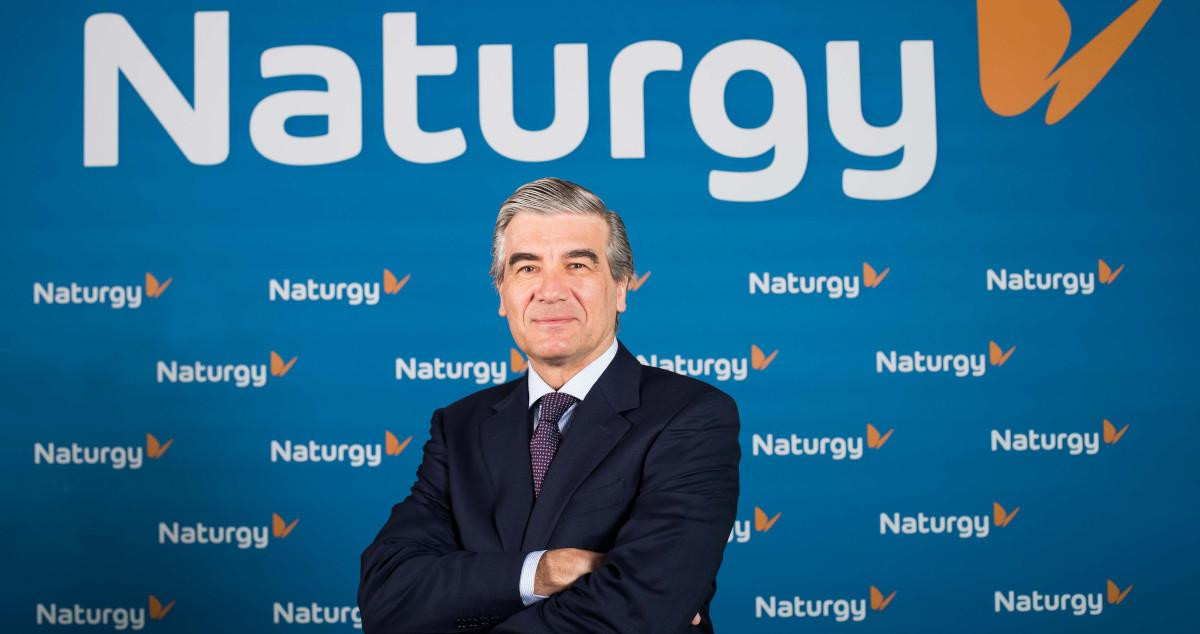 Francisco Reynés, presidente de Naturgy, en una imagen de archivo / EUROPA PRESS