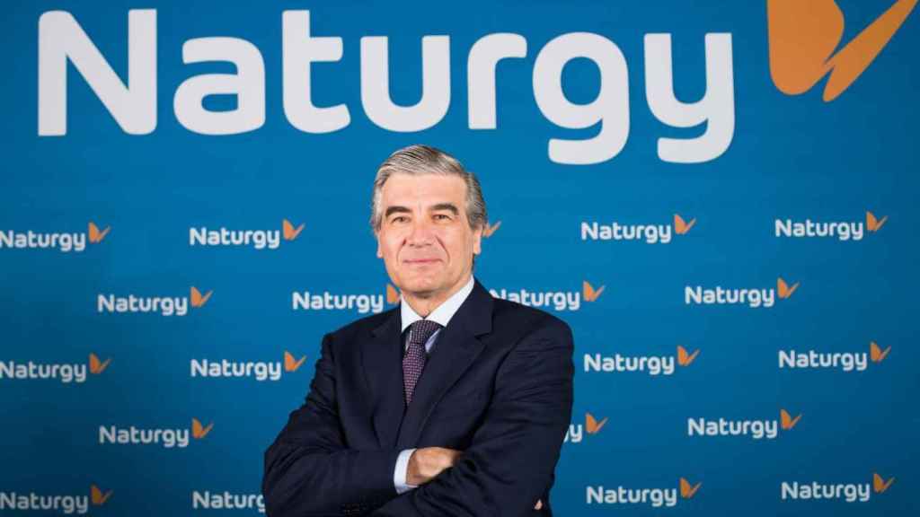 Francisco Reynés, presidente de Naturgy, en una imagen de archivo / EUROPA PRESS