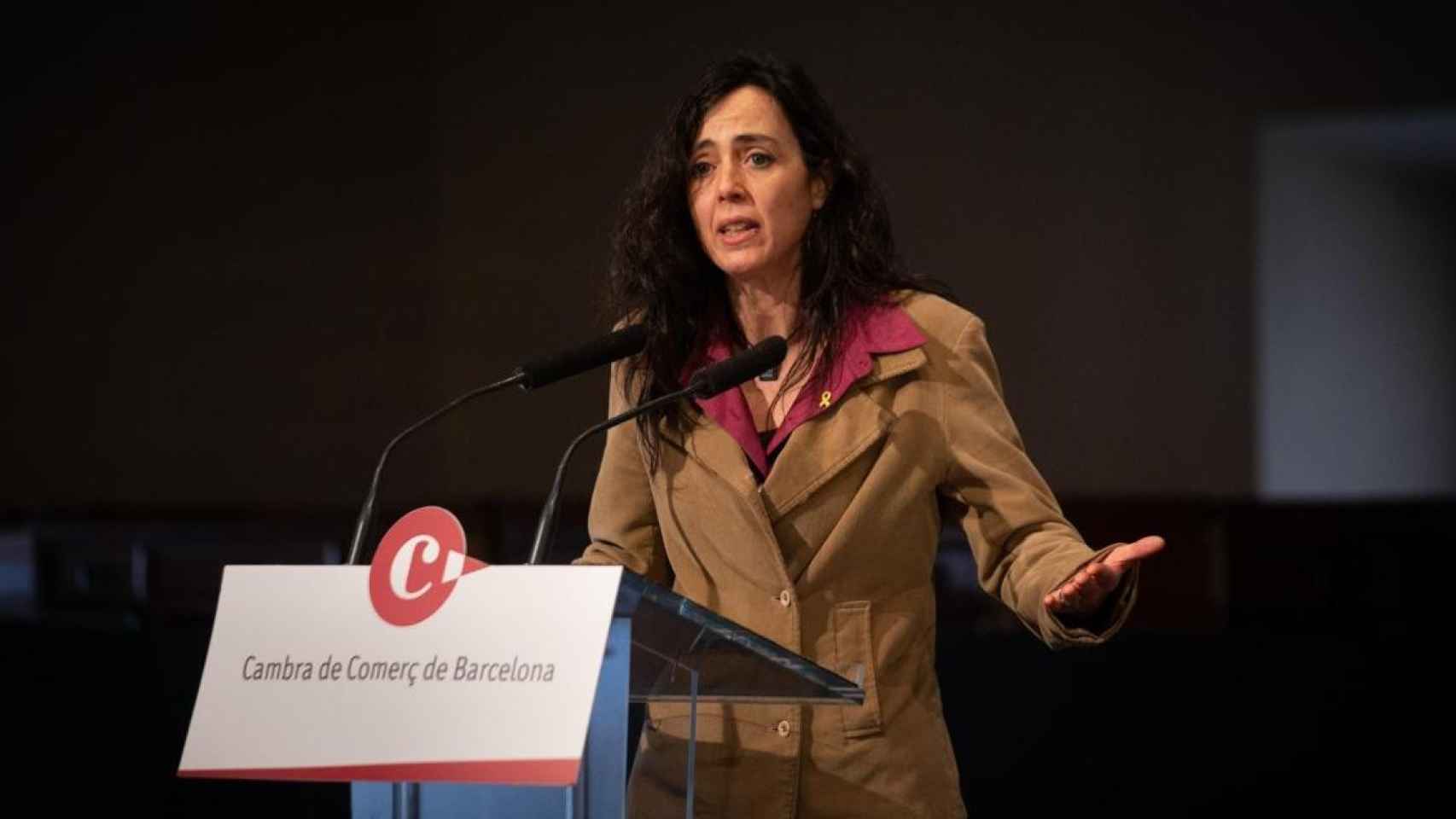 Mònica Roca, presidenta de la Cámara de Comercio de Barcelona / EP