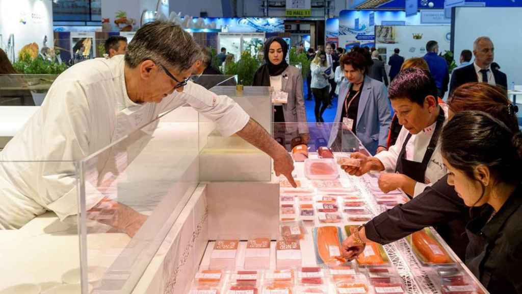 Imagen de archivo de una edición anterior del Seafood Expo Global / LLYC