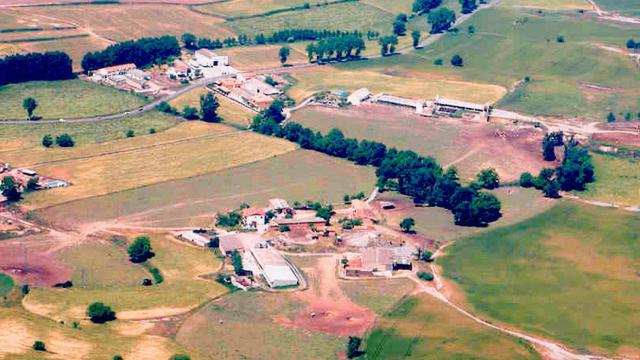 Vista aérea de la localidad de Les Masies de Roda / CG