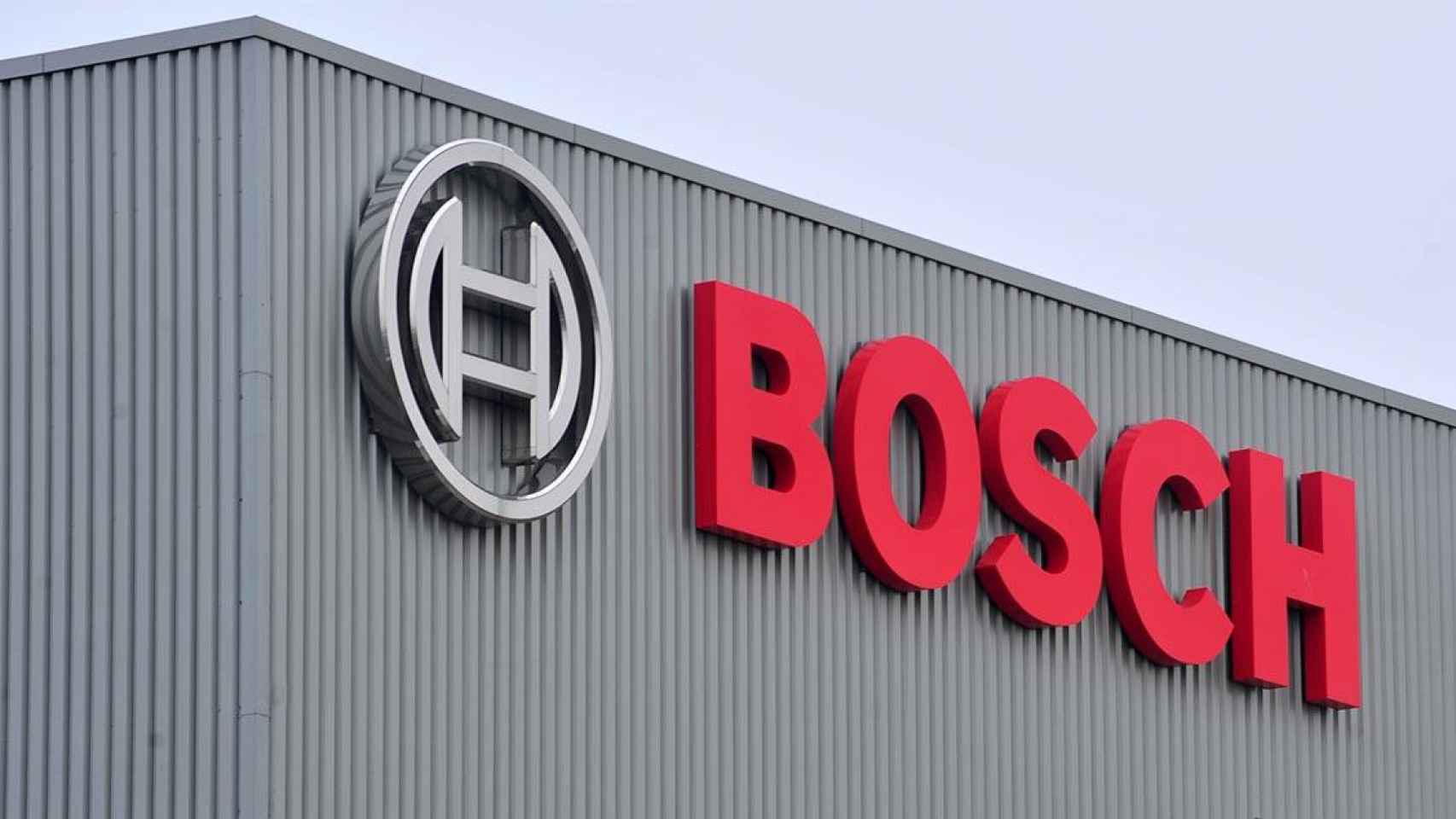 El logo de Bosch en unas instalaciones de la tecnológica alemana / EP