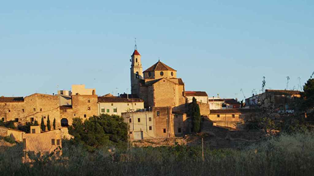 Vistas de Puigpelat / CG