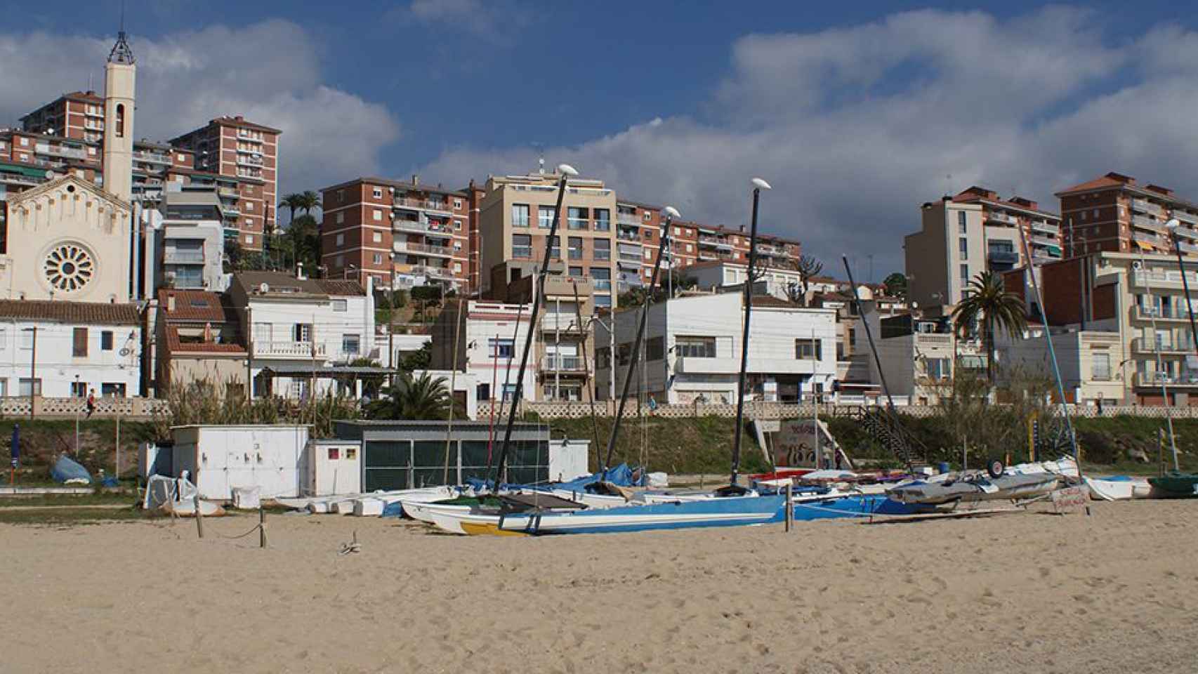 Playa de Montgat