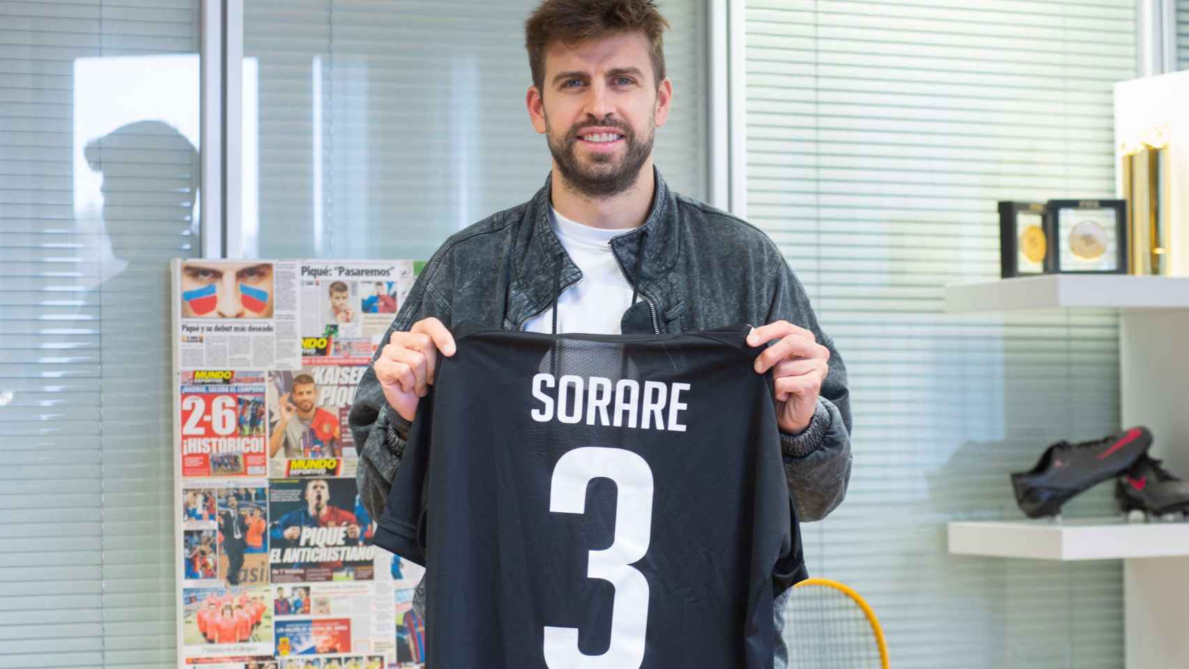 Gerard Piqué, defensa del Fútbol Club Barcelona / EP