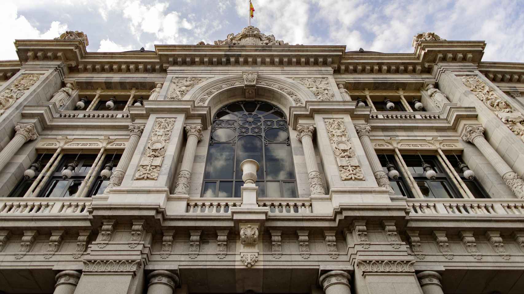 Fachada de la sede del Banco de España, en Madrid / EP