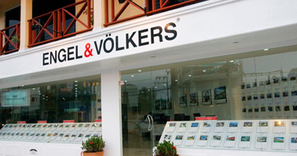 Inmobiliaria de Engel & Völkers en Barcelona