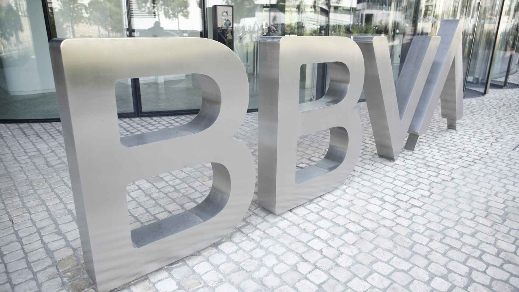 El nuevo logo de BBVA, que coloca 1.000 millones de deuda subordinada / EP