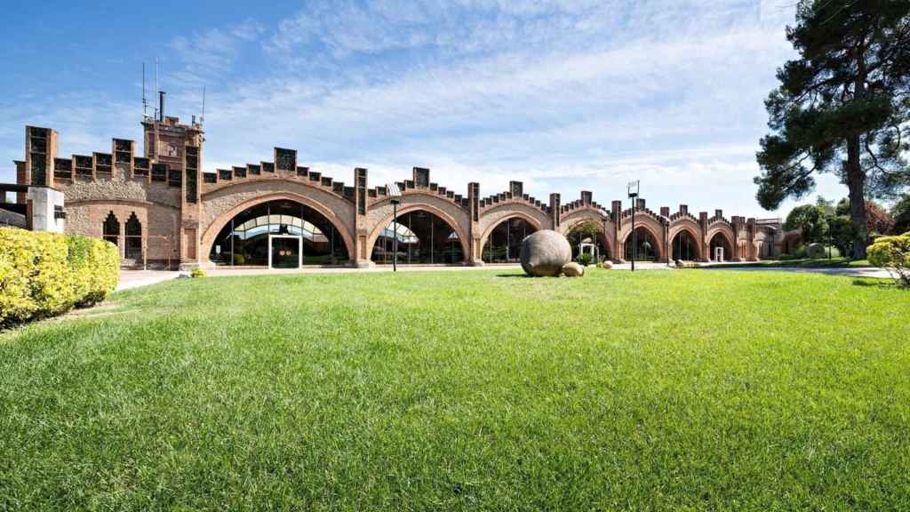 Fotografía de la bodega Codorníu / EUROPA PRESS