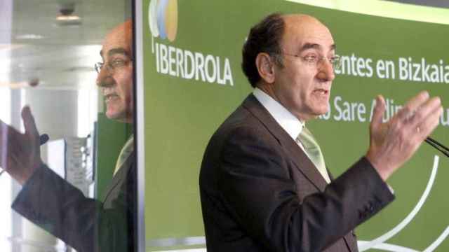 Ignacio Sánchez Galán, presidente de Iberdrola, en una imagen de archivo / EFE