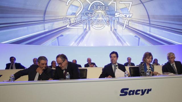 Junta de accionistas de Sacyr / EFE