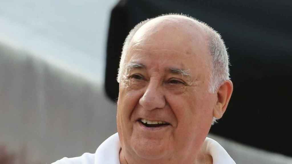 El fundador de Inditex, Amancio Ortega, en una imagen de archivo / EFE