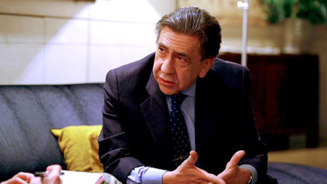 Juan Ignacio Güenechea, vicepresidente de Cofares, en conversación con Crónica Global / Yolanda Cardo