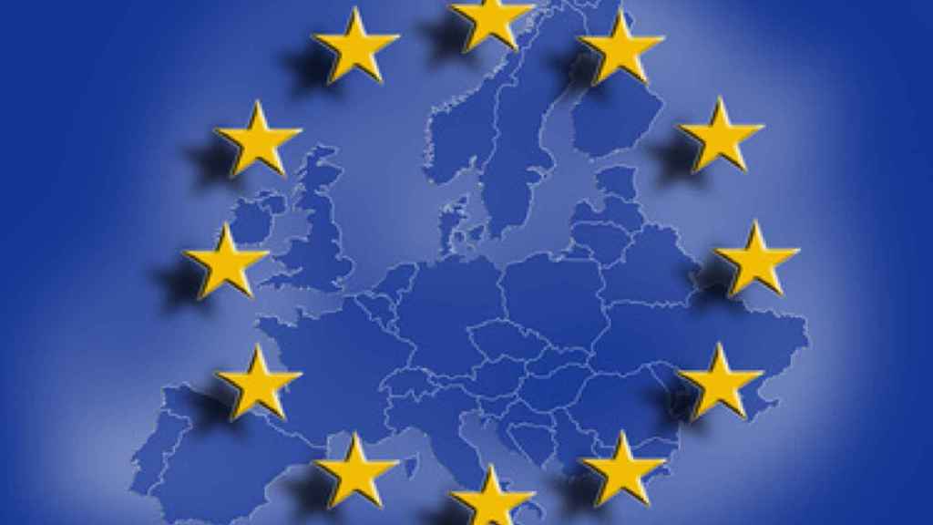 Bandera de la Unión Europea / CG