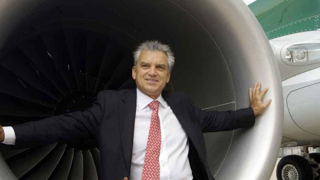 Paulo Cesar de Souza Silva es el presidente de Embaer