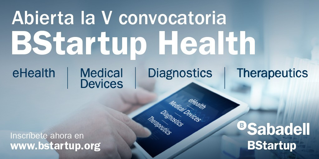 Quinta convocatoria de BStartup Health de Banco Sabadell / BANCO SABADELL