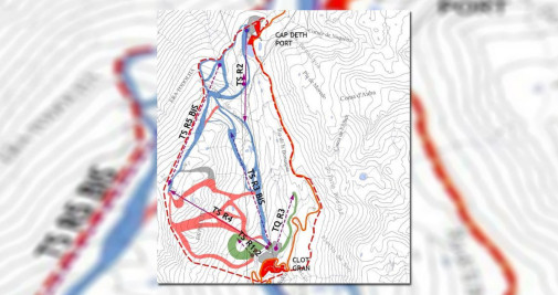 El plan urbanístico que se aprobó en 2017 que permitía que Baqueira Beret creciera en su zona sur, hacia el Pallars Sobirà / BAQUEIRA