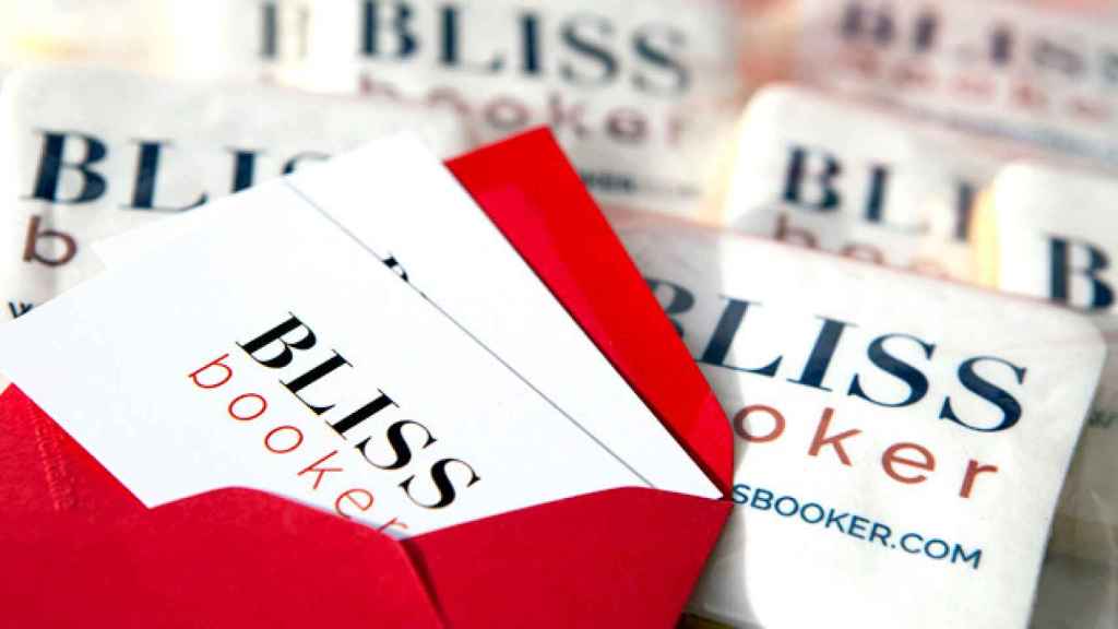 Imagen corporativa de Blissbooker, la firma tecnológica destinada a la intermediación y gestión de reservas / CG