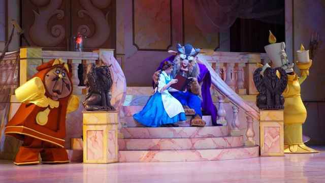 Representación de 'La bella y la bestia', de Walt Disney, en el teatro / PIXABAY