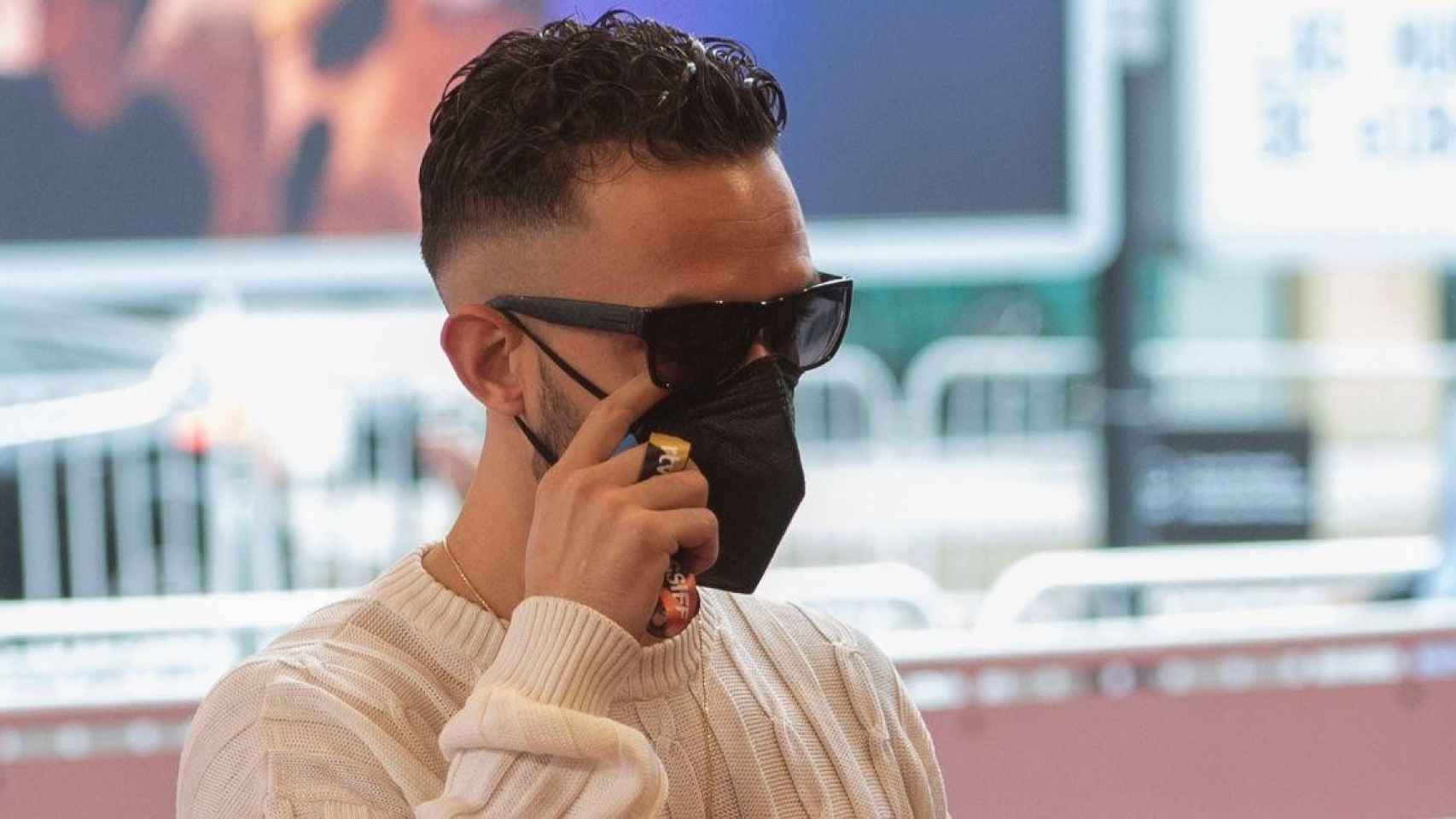 El cantante C. Tangana / EP