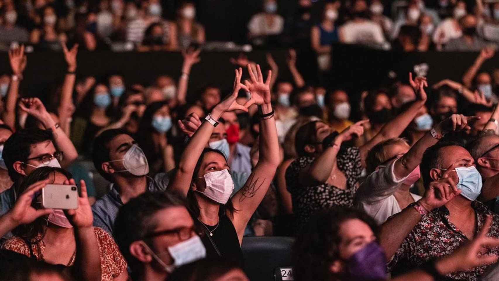 Uno de los conciertos de la novena edición del Festival Jardins de Pedralbes / FESTIVAL JARDINS PEDRALBES