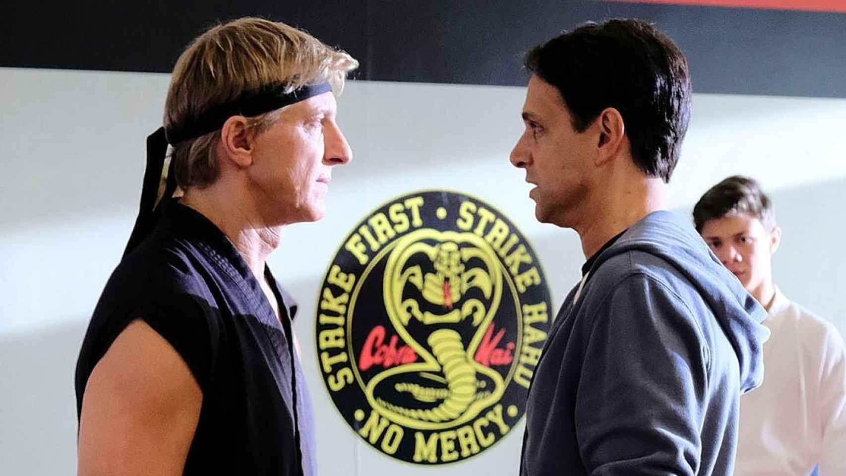 Escena de 'Cobra Kai' / SONY PICTURES