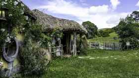 'Hobbiton', el pueblo ficticio de 'El Señor de los Anillos', situado en Nueva Zelanda / CG