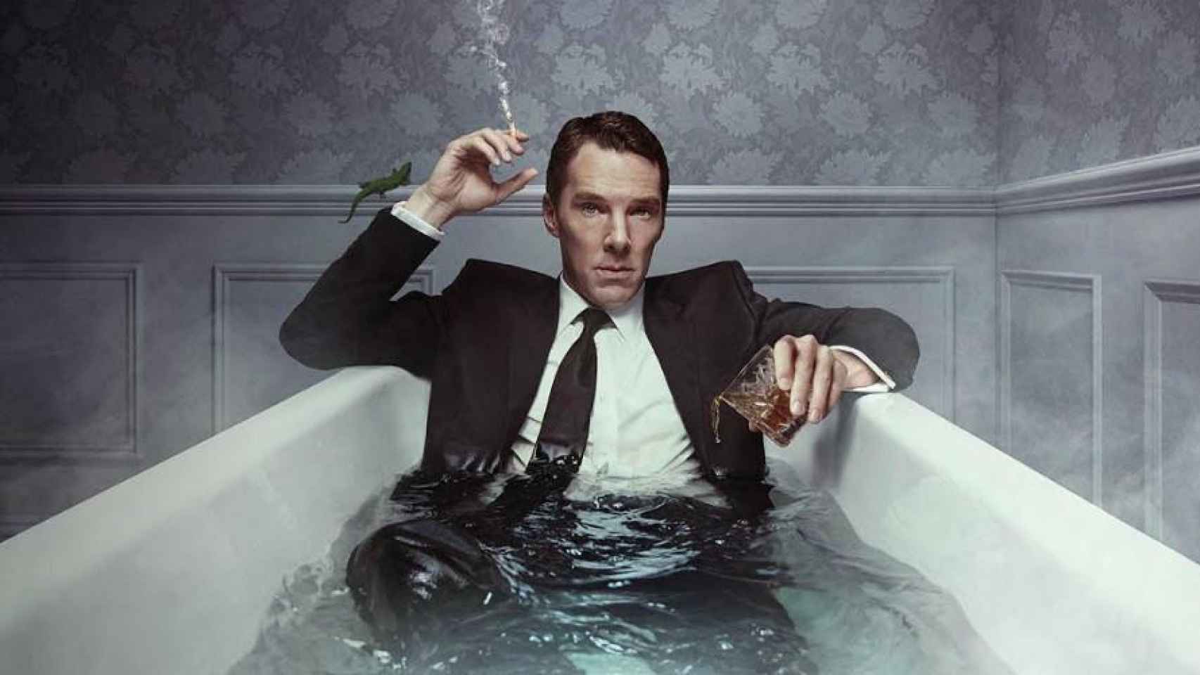 Fotograma promocional de la serie 'Patrick Melrose' / SKY