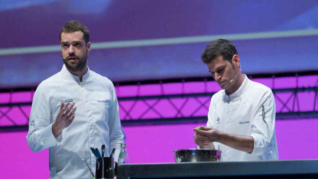 Una foto de archivo de la edición de San Sebastián Gastronomika de 2017 / CG