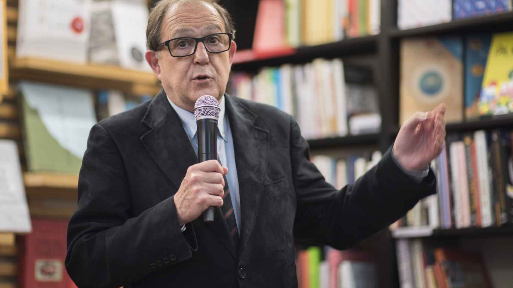 Jordi Llovet, en la presentación de su 'canon' literario