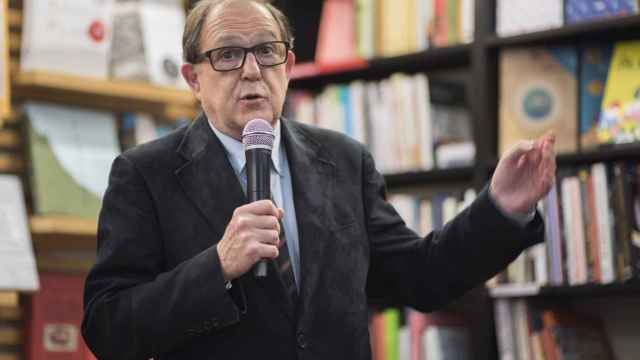 Jordi Llovet, en la presentación de su 'canon' literario