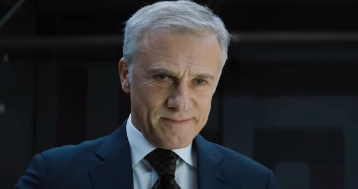 Christoph Waltz, en la serie 'The Consultant' / AMAZON PRIME