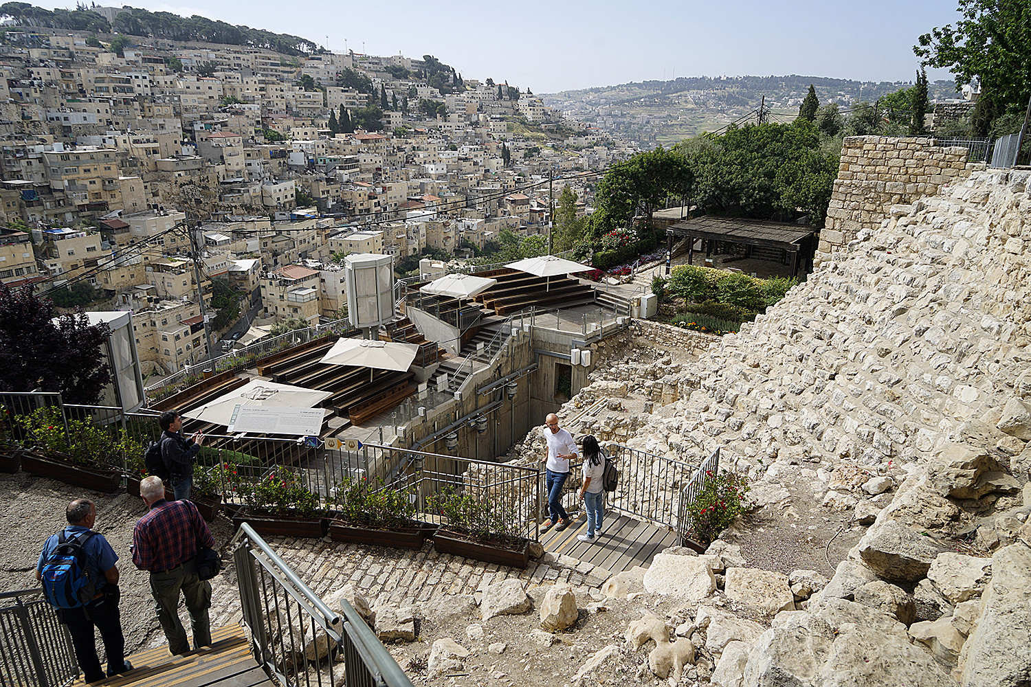La Ciudad del rey David es un yacimiento arqueológico emplazado en las ruinas de la ciudad que precedió a Jerusalén / YOLANDA CARDO