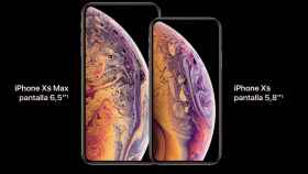 Los 'herederos' del iPhone X tienen pantallas mayores y su procesador es el novedoso chip A12 Bionic