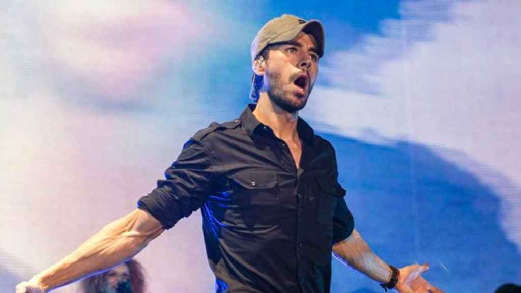 El cantante Enrique Iglesias en una imagen de archivo / CD