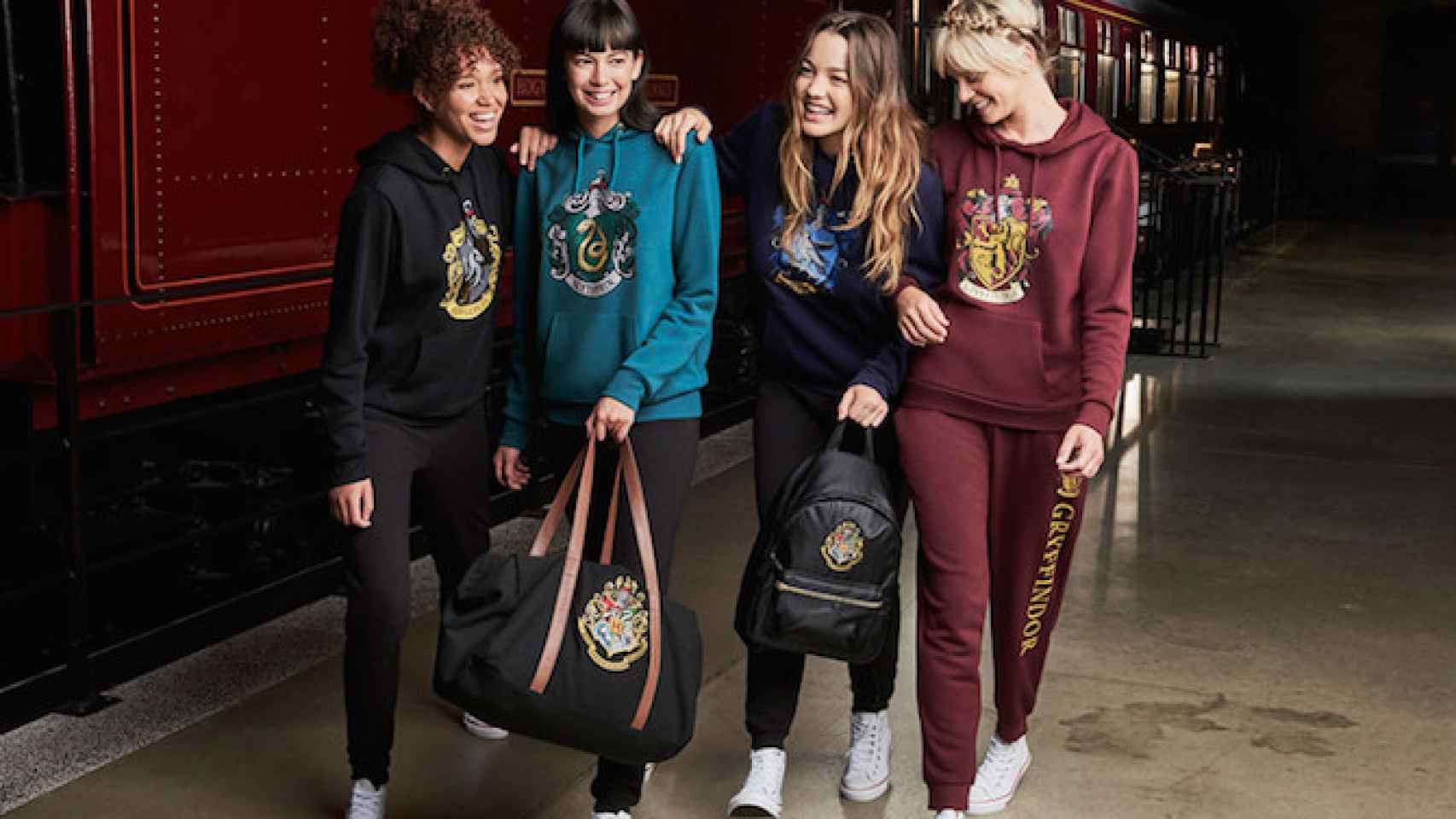 La nueva colección ilustrada en Harry Potter que ha lanzado Primark / CD