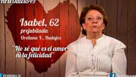 Isabel, la mujer virgen que no conoce el amor que acudió a 'First Dates / Cuatro