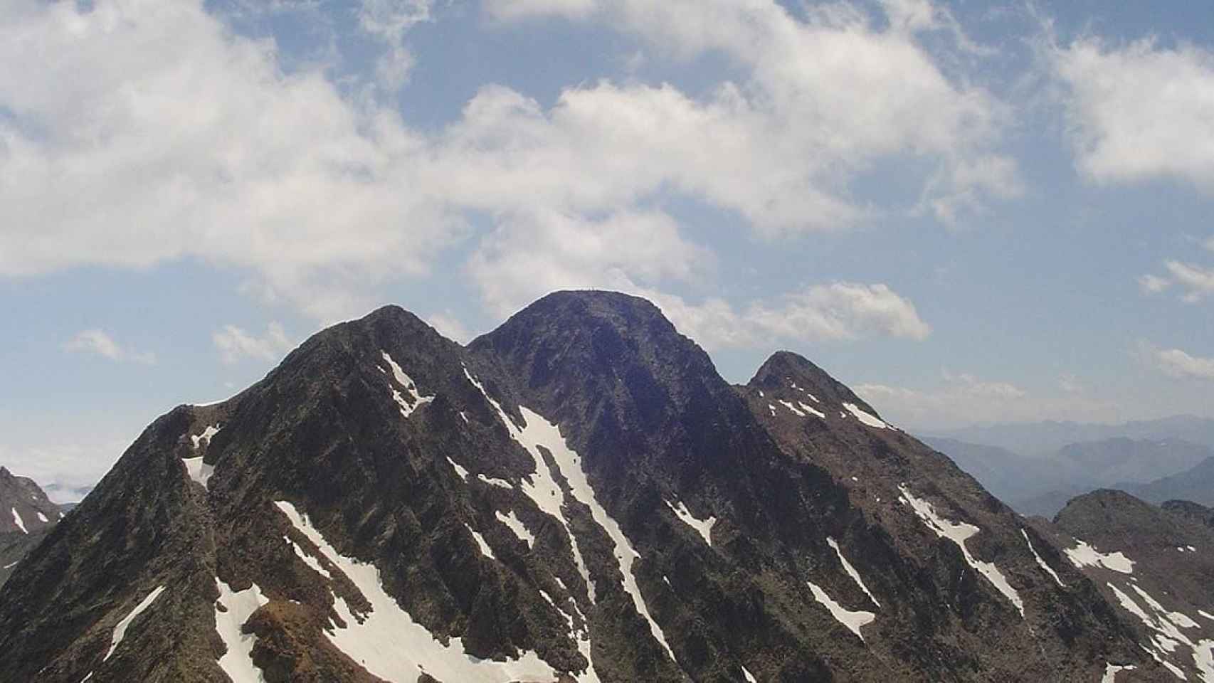 Pica d'Estat, el pico más alto de Cataluña / EliziR EN CREATIVE COMMONS