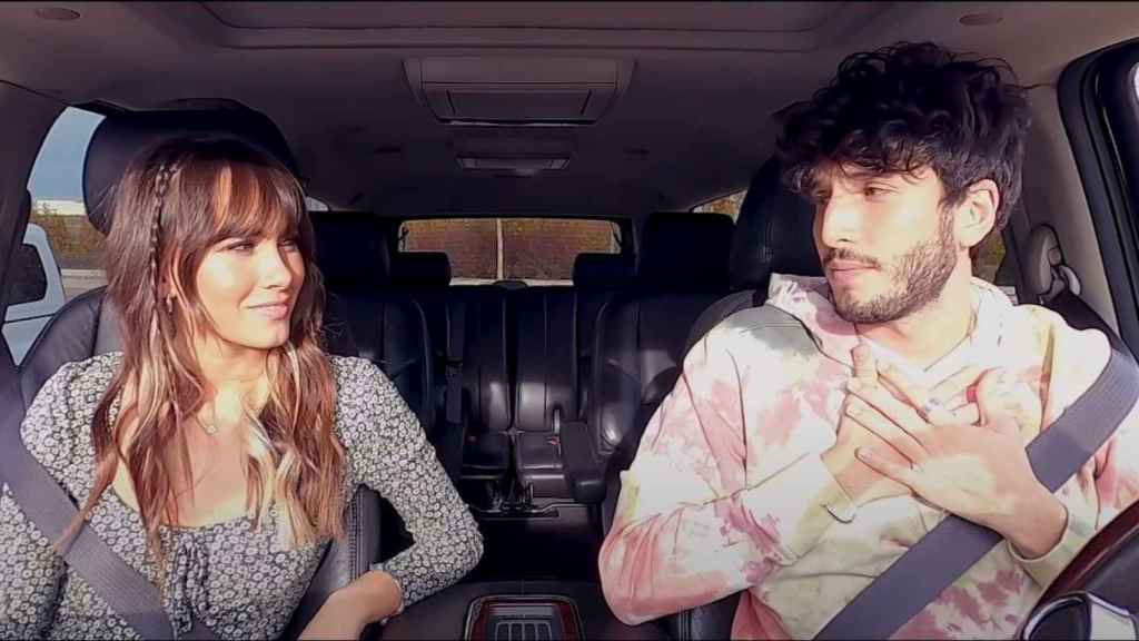 Aitana y Sebastián Yatra en una imagen antigua